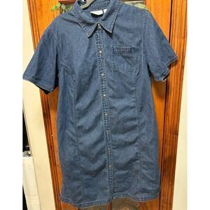 vintage liz claiborne T-shirt dress size 14